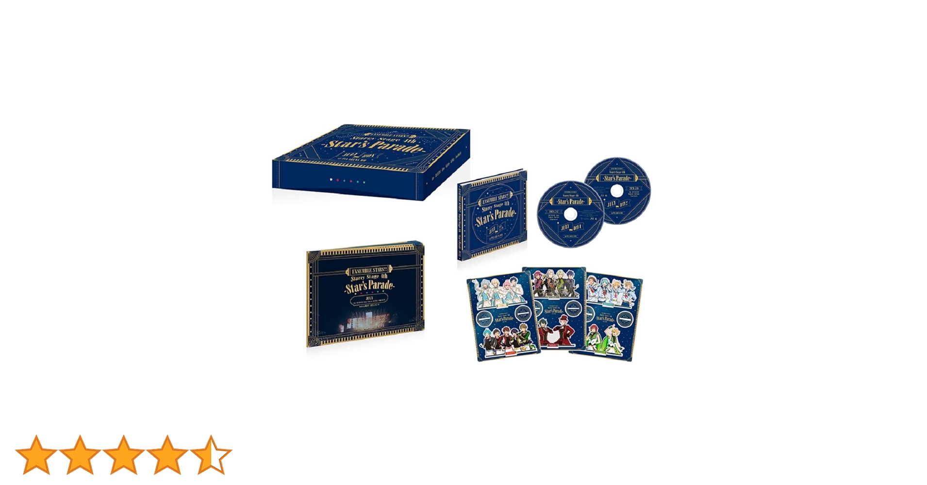 Amazon.co.jp: あんさんぶるスターズ! ! Starry Stage 4th -Star's